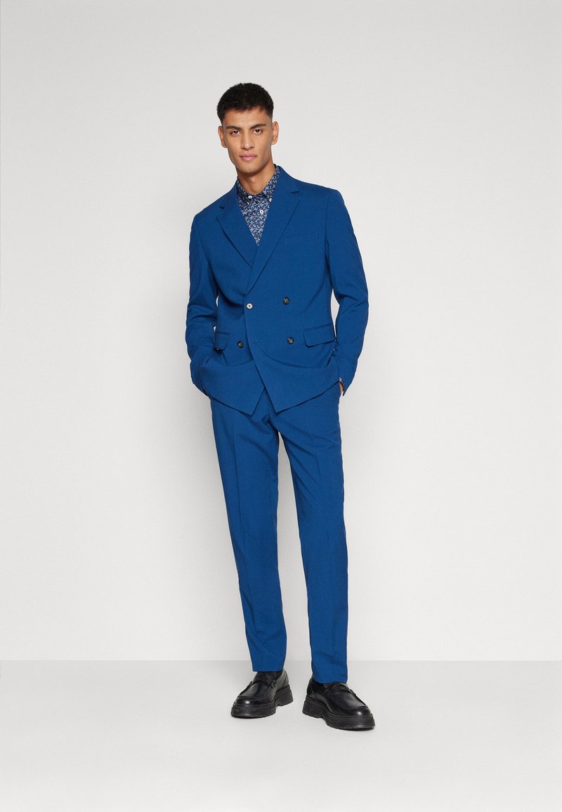 Lindbergh - PLAIN MENS SUIT SET - Kostiumas - blue, Padidinti