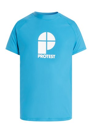 Protest PROTEST RASHGUARD SHORT SLEEVE - Zwemshirt - jayblue