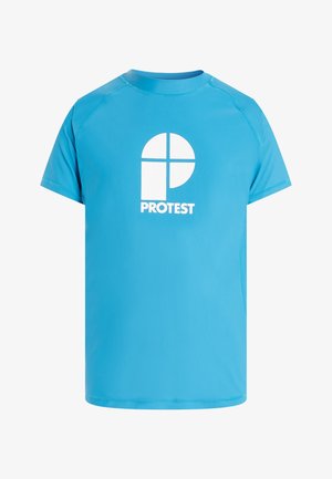 Protest PROTEST RASHGUARD SHORT SLEEVE - Zwemshirt - jayblue