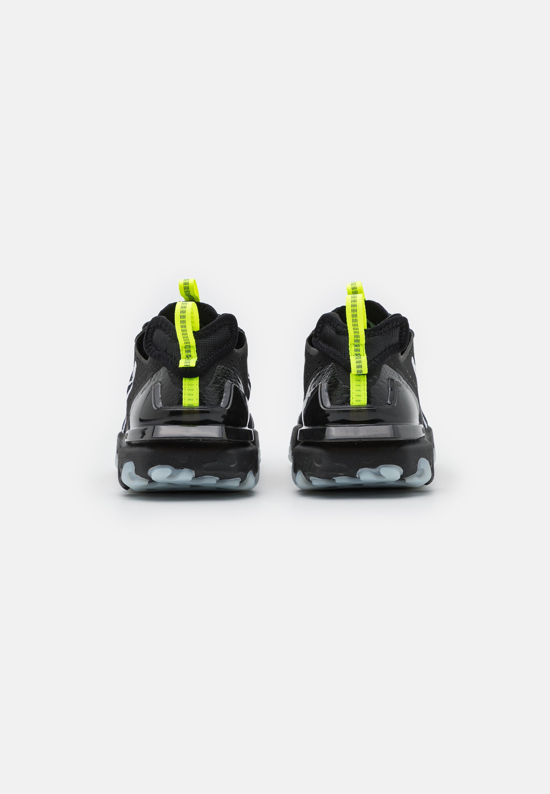 nike react vision white black volt