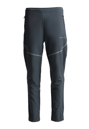 Monterrain, Pantalon classique - iron gate asphalt night owl orange pop