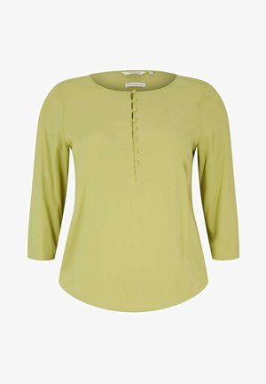 Blouse - new pea green