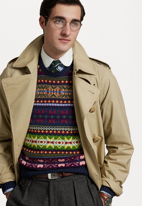 Fair Isle Cotton Blend Jumper - Jumper3