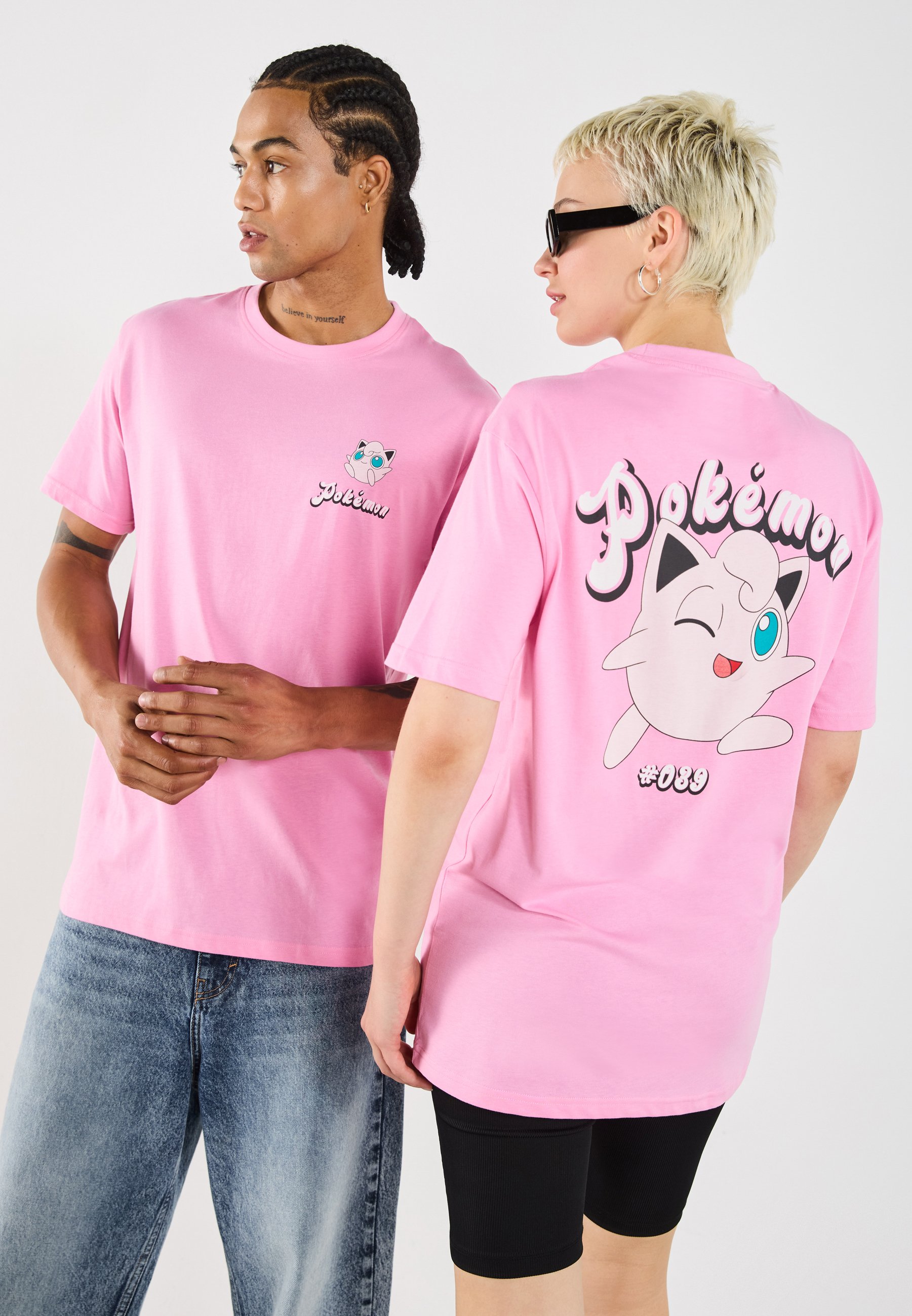Death Poke T-Shirt Herren - 100% Baumwolle, Regular Fit, Mit Kreativem Digitaldruck