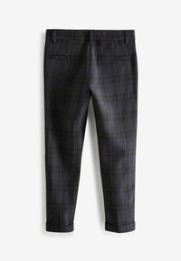 Next FORMAL CHECK  - Püksid - navy blue