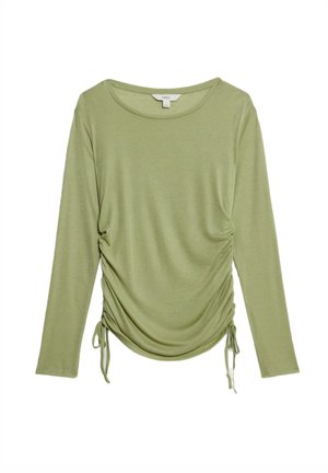 Top s dlouhým rukávem - fern green