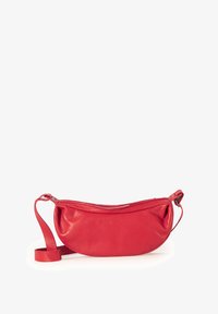 Unselected, crimson red