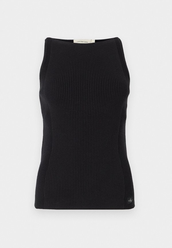 LABEL SWEATER - Top2