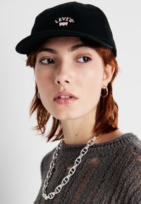 Casquette Levi's Lazy Girl Logo Femme - Denim 100% Coton, Style Décontracté Réglable