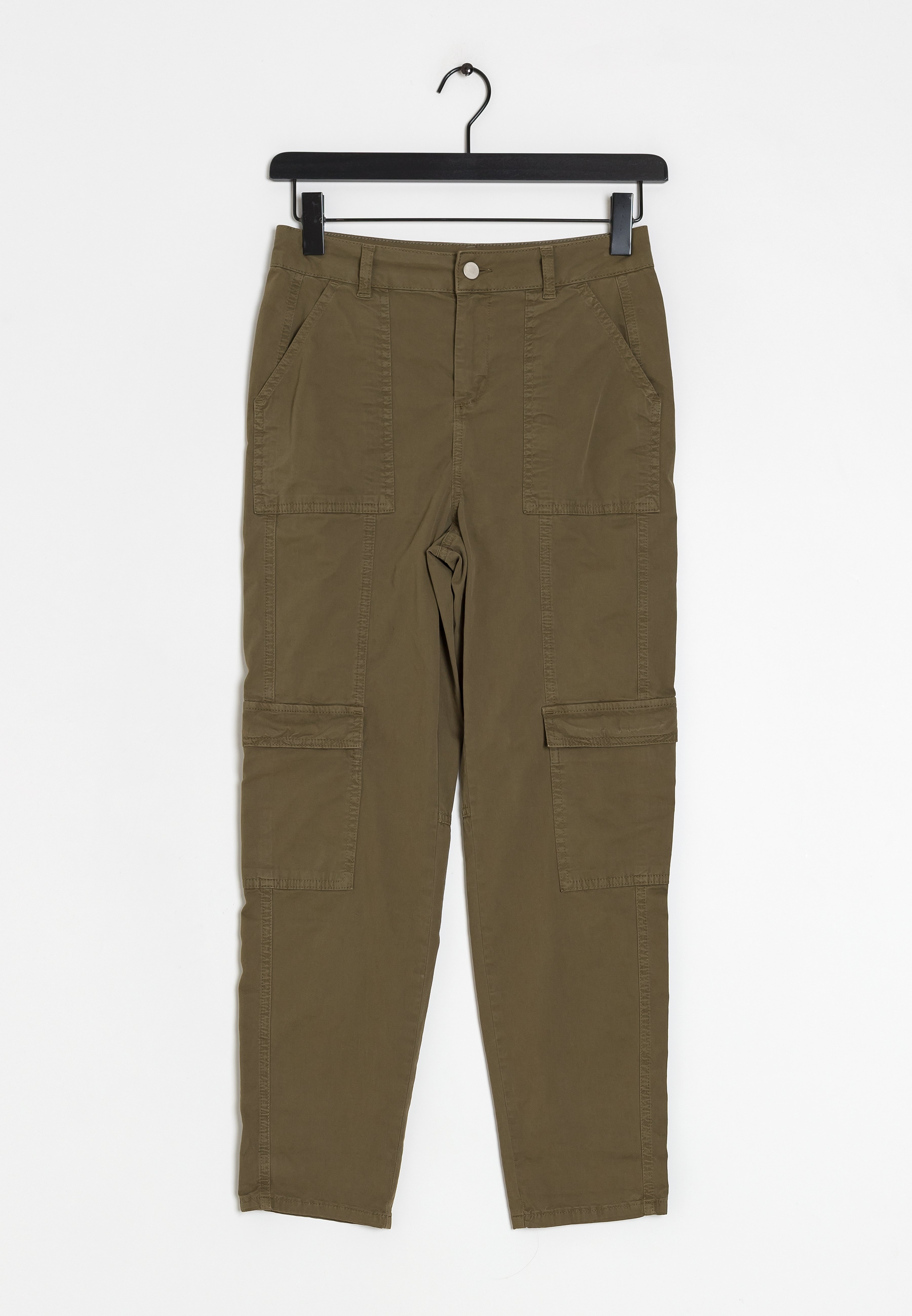 Mint Velvet Pantaloni cargo - green/verde - Zalando.it