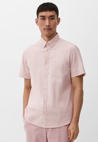s.Oliver KURZARM MIT BUTTON-DOWN-KRAGEN - Hemd - rosa