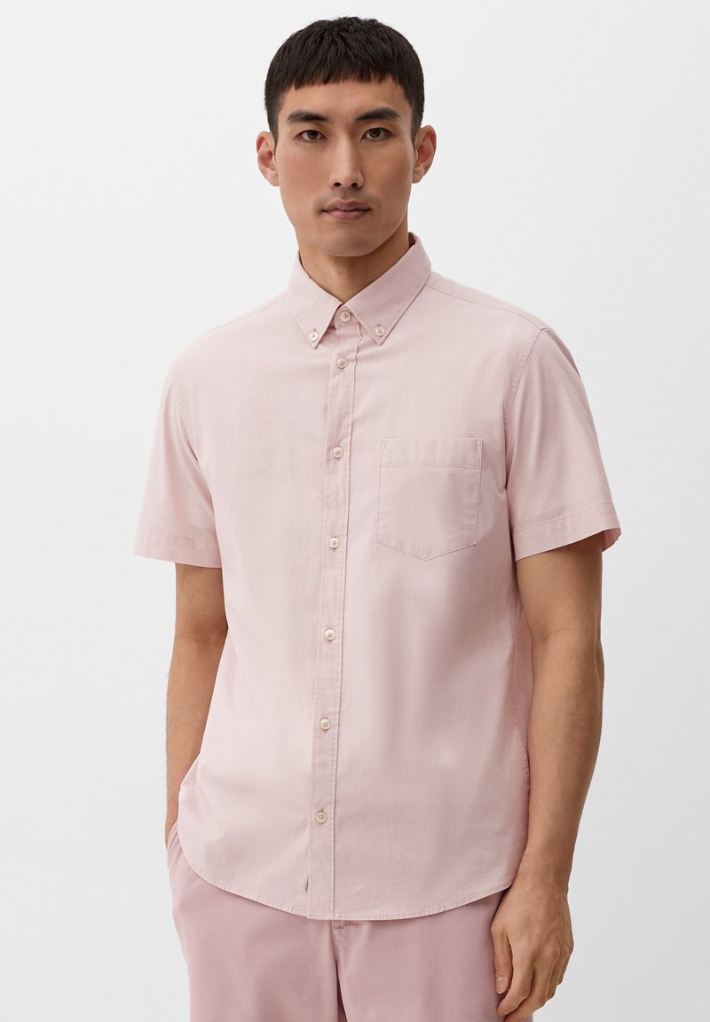 s.Oliver KURZARM MIT BUTTON-DOWN-KRAGEN - Hemd - rosa