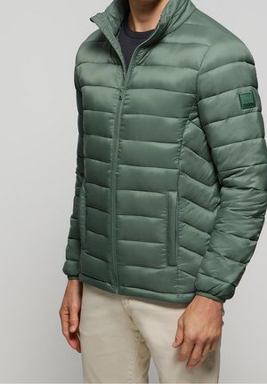 Zimní bunda - green