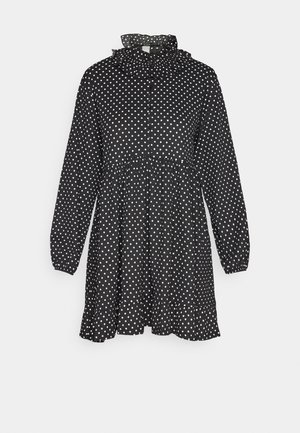 YAS YASDOLLA DRESS - Nappali ruha - black