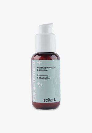 salted. SKIN RENEWING AHA PEELING FLUID - Exfoliant - Fragrance-Free