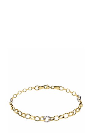 CLASSIC - Armband - silver-gold white