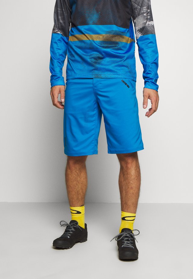 BIKESHORTS TRAZE - Sports shorts - inside blue