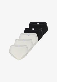 Unausgewählt, creme/schwarz