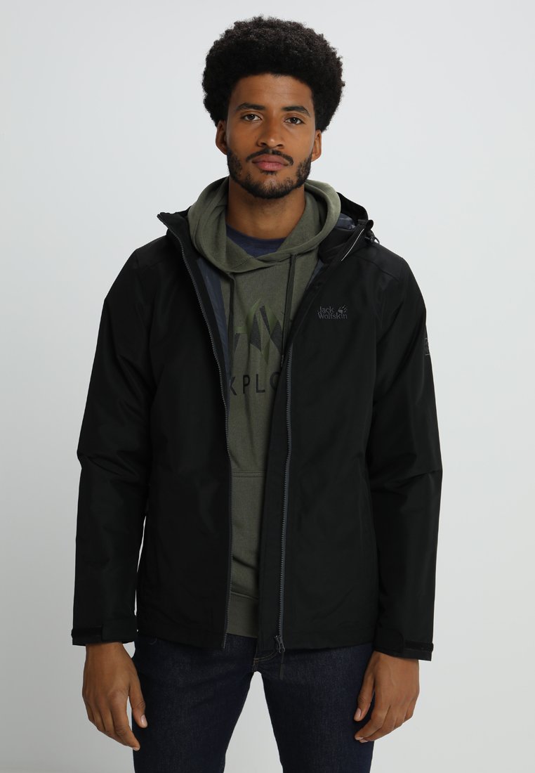 Jack Wolfskin CHILLY MORNING MEN Winterjacke black Jack Wolfskin Chilly Morning Men Night Blue ab 159,80