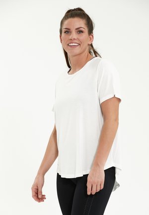 SIVA - T-shirt till träning - white
