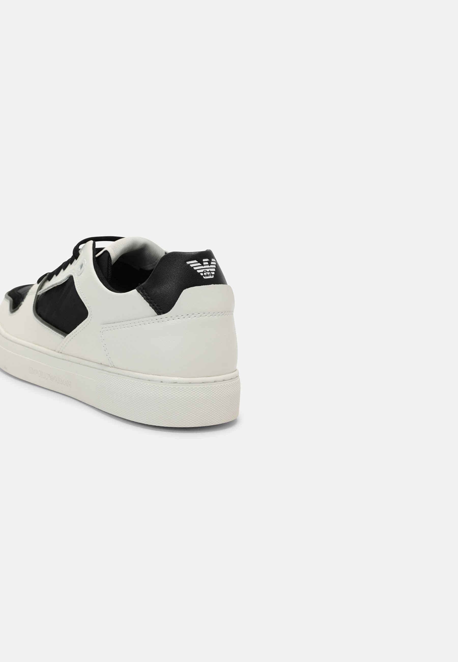 armani platform trainers