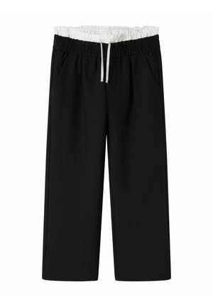 LOOSE FIT - Träningsbyxor - black