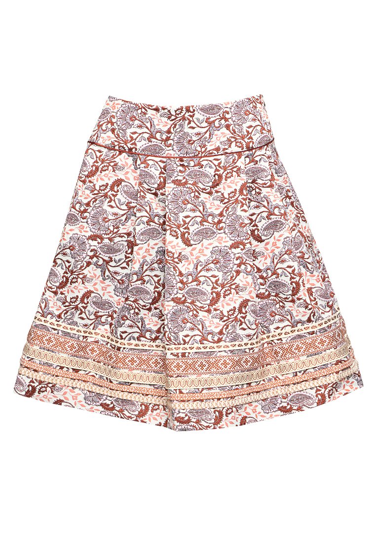 Krüger Dirndl A-lijn rok meerkleurig Krüger Dirndl A-lijn rok meerkleurig