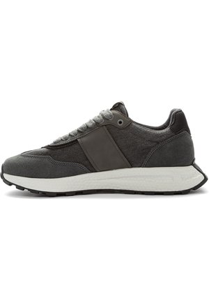 Sneakers laag - dark grey black