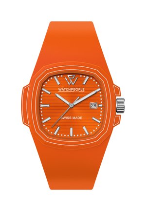Uhr - madarine orange
