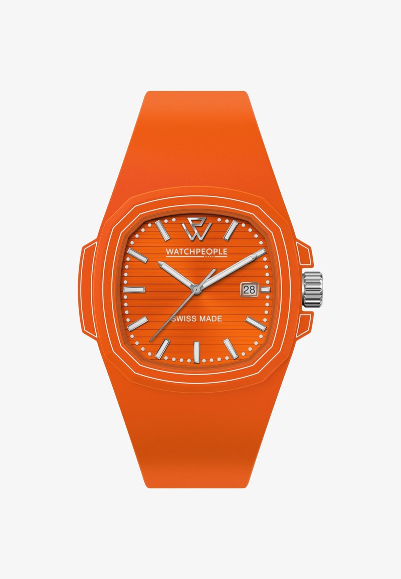 WATCHPEOPLE Klocka - madarine orange