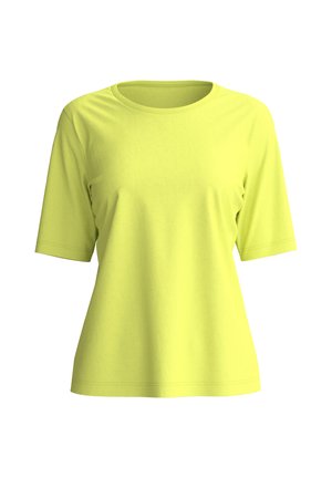 Calida, LATE BLOOM M&M KURZARM-SHIRT - Haut de pyjama - lemonade green