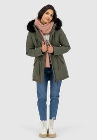 alife & kickin KIERSEY - Parka - olive drab