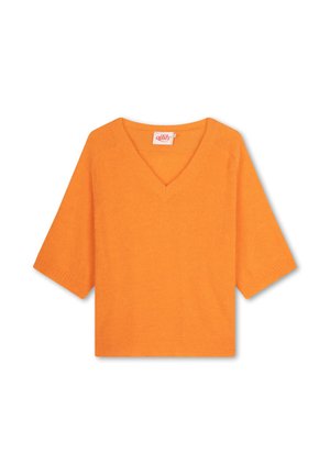 KIGELIA SHORT SLEEVES - T-shirt basic - melon