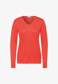 Unausgewählt, orange