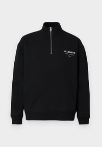 UNDERGROUND HALF ZIP - Mikina - jet black