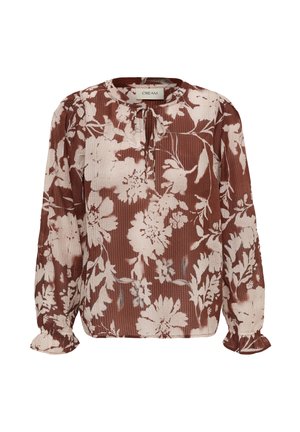 Cream, CRHAILEY BLOUSE - Blouse - bordeaux