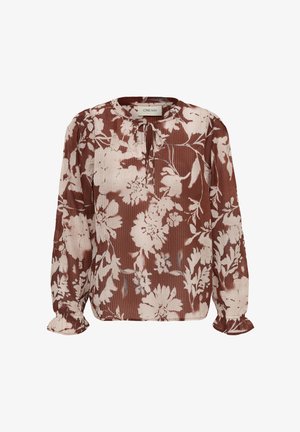 Cream, CRHAILEY BLOUSE - Blouse - bordeaux