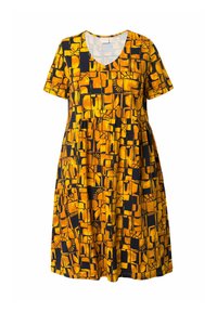 Ulla Popken ABSTRACT SUN PRINT - Trikoomekko - marine