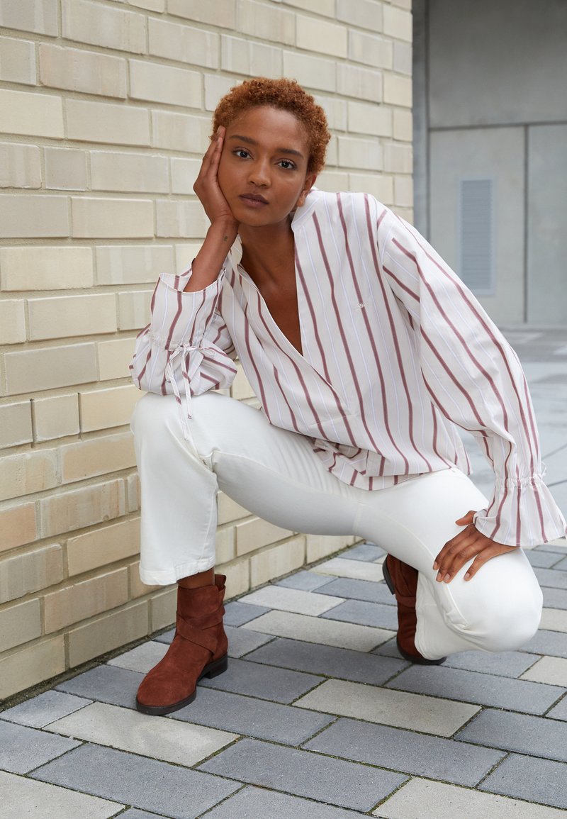 Damen Sneaker | See by Chloé LYNA Stiefelette cognac/braun - TI30251 Damen Sneaker | See by Chloé LYNA Stiefelette cognac/braun - TI30251