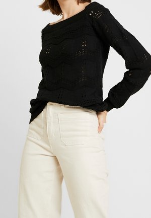 ONLY, Pullover - black