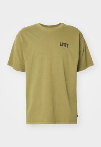 VINTAGE FIT GRAPHIC TEE - Camiseta estampada - archival mountaineer capulet olive