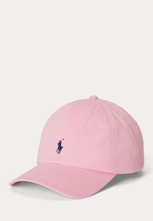 Polo Ralph Lauren, COTTON TWILL BALL CAP 2-6Y - Шапка - carmel pink/navy