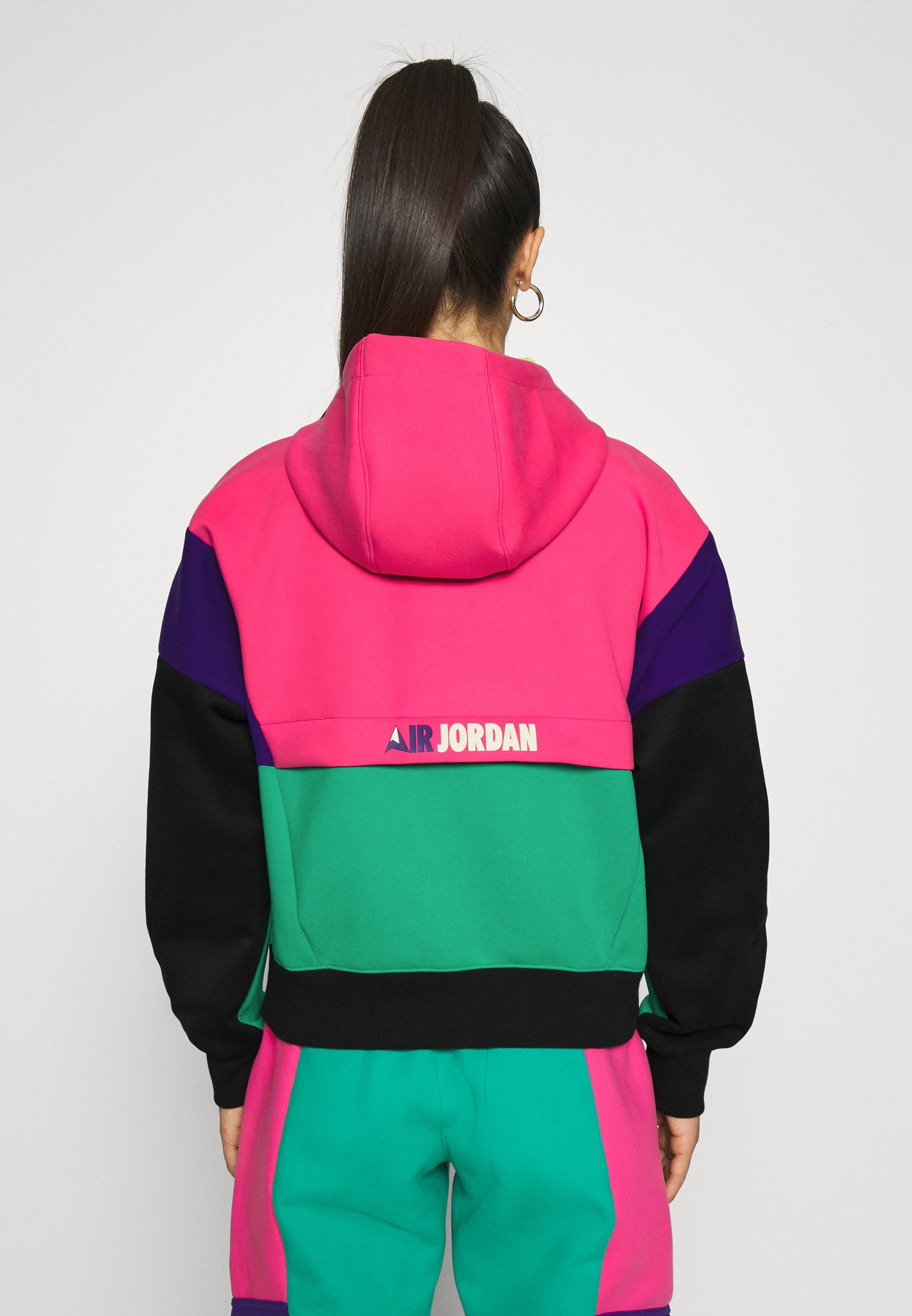 jordan hoodie zip up