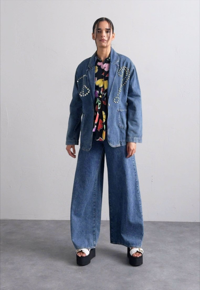 ジャケット Moschino Jeans Urban Jacket Jacket Moschino Multicolour size 46 FR in Denim - Jeans