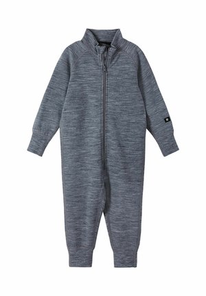 OVERALL PARVIN - Jumpsuit - melange grey