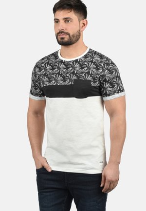 SDFLORIAN - T-shirt con stampa - black