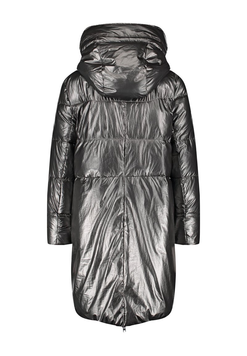 Damen Parkas | Taifun Wintermantel silver quartz metallic/silberfarben - TI55043 Damen Parkas | Taifun Wintermantel silver quartz metallic/silberfarben - TI55043
