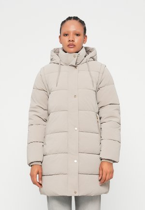 ONLDIXIE LIFE PUFFER COAT - Zimný kabát - string
