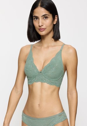 Triumph CHARM - Triangle bra - absinthe