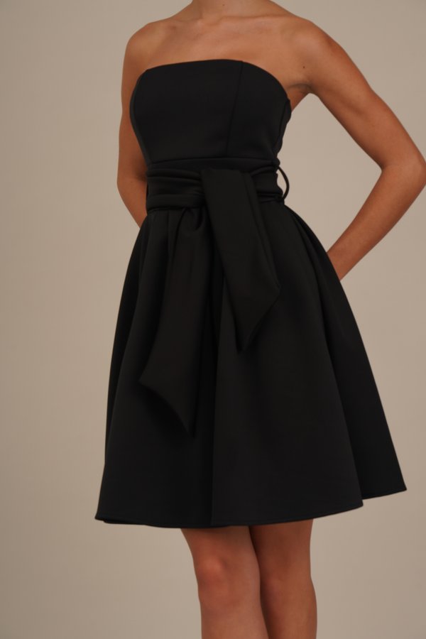 JENIN WRAP SKATER DRESS - Cocktail dress / Party dress4